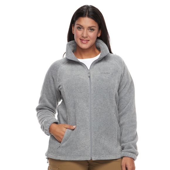women's columbia three lakes hooded long fleece jacket